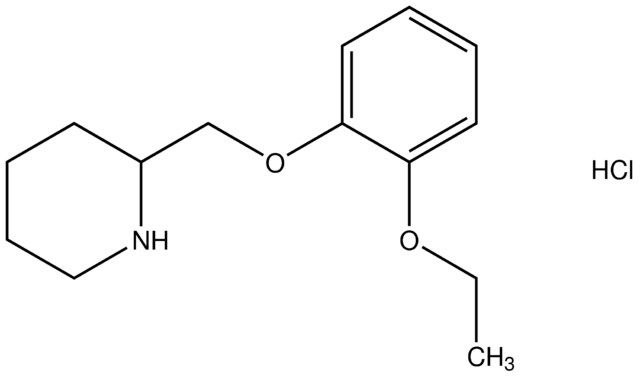 2-[(2-ethoxyphenoxy)methyl]piperidine hydrochloride