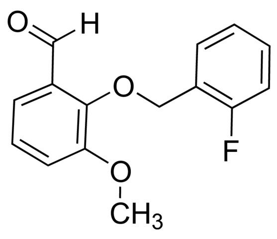 2-[(2-Fluorobenzyl)oxy]-3-methoxybenzaldehyde