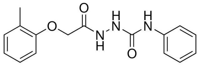 2-[(2-METHYLPHENOXY)ACETYL]-N-PHENYLHYDRAZINECARBOXAMIDE