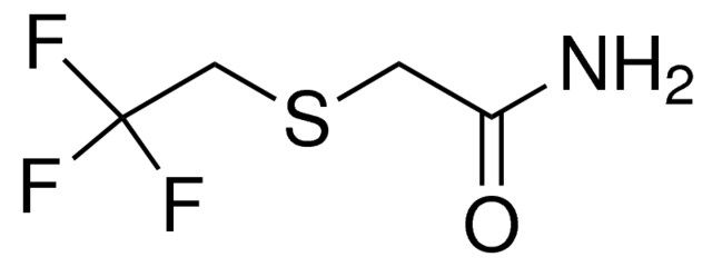 2-[(2,2,2-trifluoroethyl)sulfanyl]acetamide