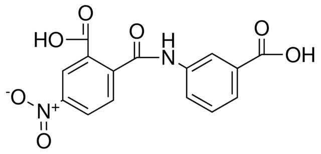 2-[(3-CARBOXYANILINO)CARBONYL]-5-NITROBENZOIC ACID