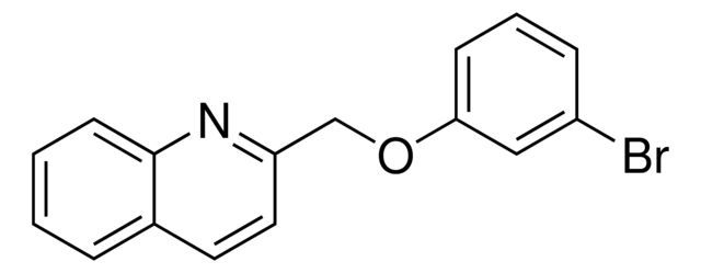 2-[(3-Bromophenoxy)methyl]quinoline