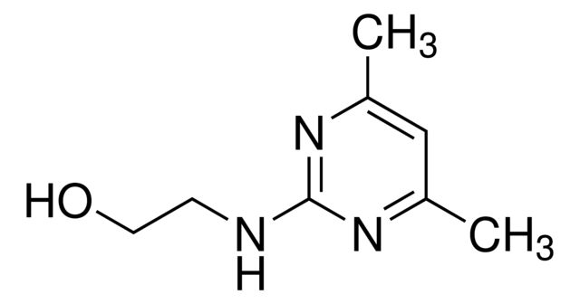 2-[(4,6-Dimethyl-2-pyrimidinyl)amino]ethanol