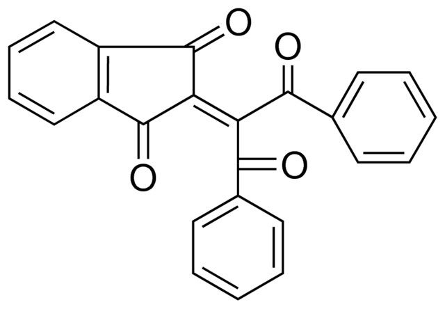 2-(1-BENZOYL-2-OXO-2-PHENYL-ETHYLIDENE)-INDAN-1,3-DIONE