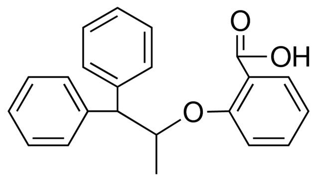 2-(1-METHYL-2,2-DIPHENYL-ETHOXY)-BENZOIC ACID