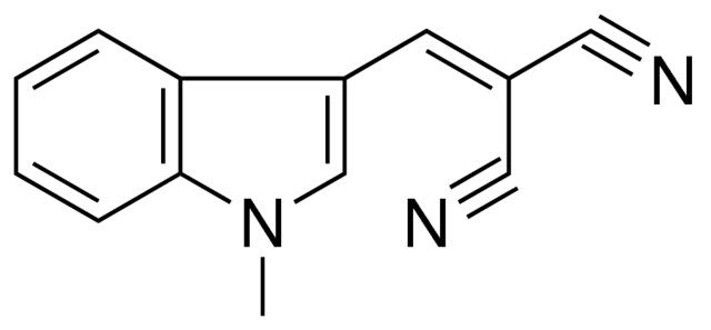 2-(1-METHYL-1H-INDOL-3-YLMETHYLENE)-MALONONITRILE