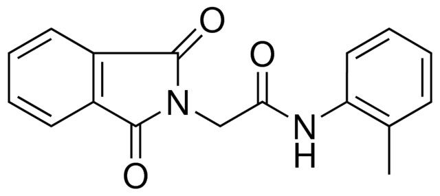 2-(1,3-DIOXO-1,3-DIHYDRO-ISOINDOL-2-YL)-N-O-TOLYL-ACETAMIDE