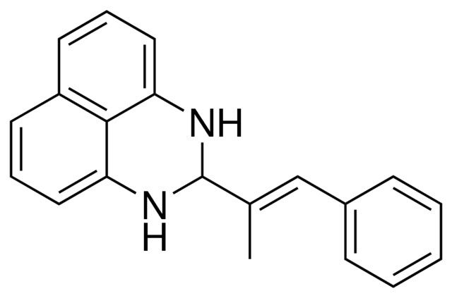 2-(1-METHYL-2-PHENYL-VINYL)-2,3-DIHYDRO-1H-PERIMIDINE