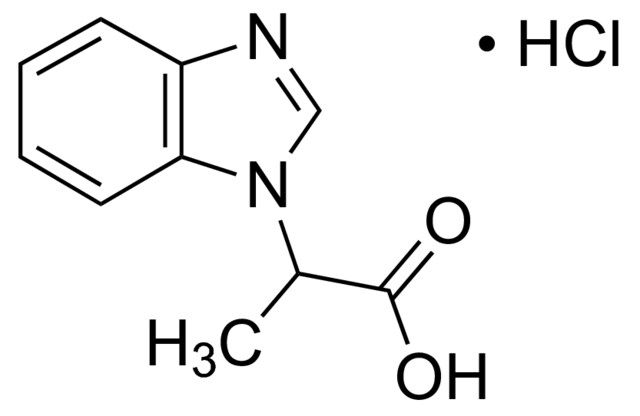 2-(1H-Benzimidazol-1-yl)propanoic acid hydrochloride