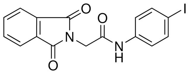 2-(1,3-DIOXO-1,3-DIHYDRO-ISOINDOL-2-YL)-N-(4-IODO-PHENYL)-ACETAMIDE