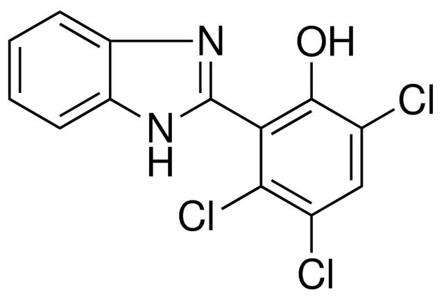 2-(1H-BENZOIMIDAZOL-2-YL)-3,4,6-TRICHLORO-PHENOL