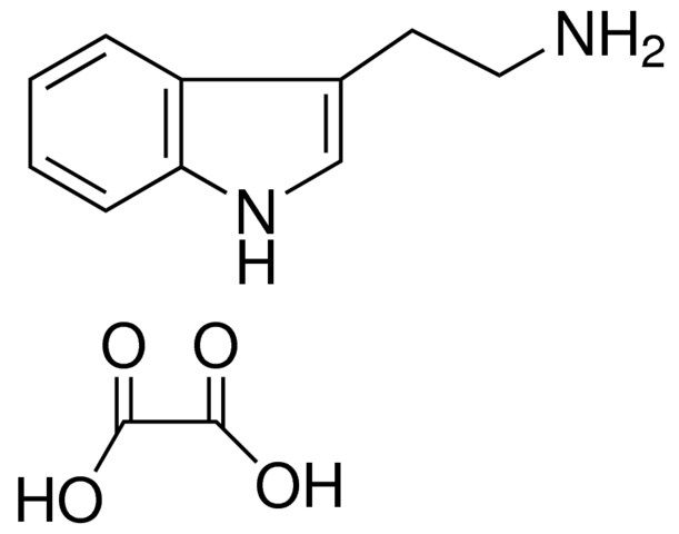 2-(1H-INDOL-3-YL)-ETHYLAMINE, COMPOUND WITH OXALIC ACID