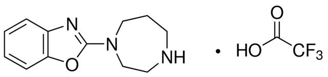 2-(1,4-Diazepan-1-yl)-1,3-benzoxazole trifluoroacetate