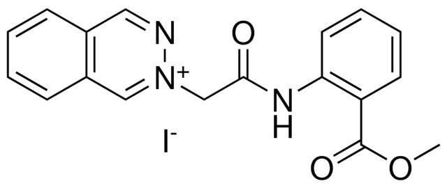 2-(2-(2-(METHOXYCARBONYL)ANILINO)-2-OXOETHYL)PHTHALAZIN-2-IUM IODIDE