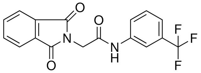 2-(1,3-DIOXO-1,3-DIHYDRO-ISOINDOL-2-YL)-N-(3-TRIFLUOROMETHYL-PHENYL)-ACETAMIDE