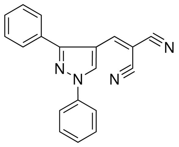 2-(1,3-DIPHENYL-1H-PYRAZOL-4-YLMETHYLENE)-MALONONITRILE