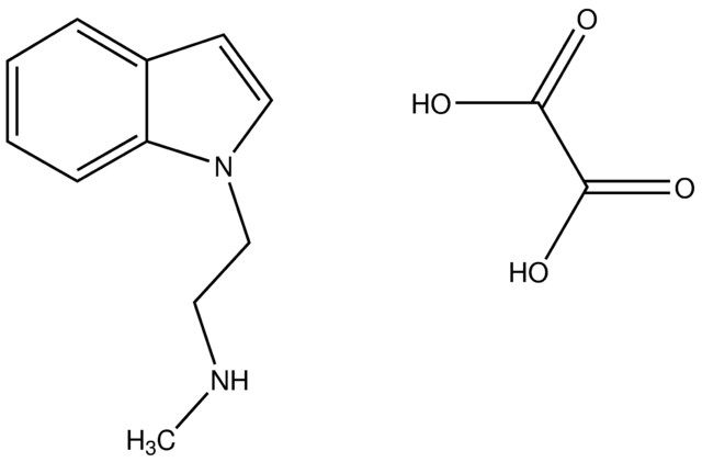 2-(1H-Indol-1-yl)-N-methylethanamine oxalate