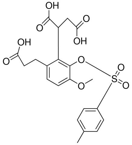 2-(2-(2-CARBOXYETHYL)-5-METHOXY-6-TOSYLOXYPHENYL)SUCCINIC ACID