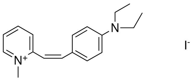 2-(2-(4-DIETHYLAMINO-PHENYL)-VINYL)-1-METHYL-PYRIDINIUM, IODIDE