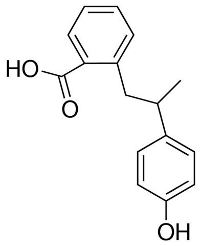 2-(2-(4-HYDROXYPHENYL)PROPYL)BENZOIC ACID