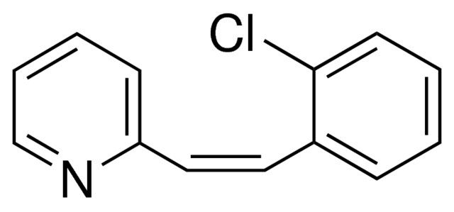 2-(2-(2-CHLORO-PHENYL)-VINYL)-PYRIDINE