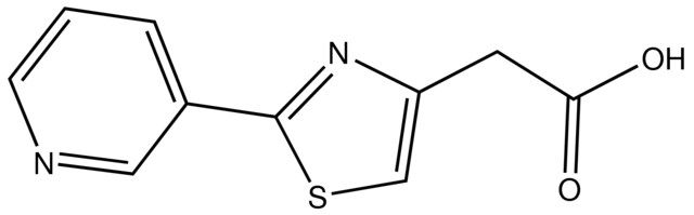 2-(2-(Pyridin-3-yl)thiazol-4-yl)acetic acid