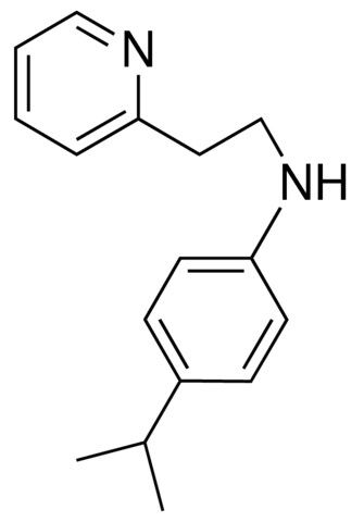 2-(2-(4-ISOPROPYLANILINO)ETHYL)PYRIDINE