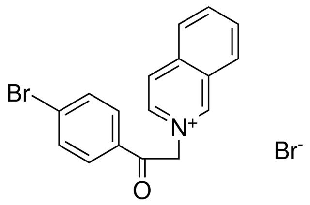 2-(2-(4-BROMO-PHENYL)-2-OXO-ETHYL)-ISOQUINOLINIUM, BROMIDE