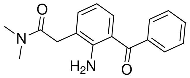 2-(2-amino-3-benzoylphenyl)-N,N-dimethylacetamide