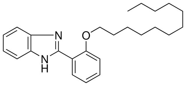 2-(2-(DODECYLOXY)PHENYL)-1H-BENZIMIDAZOLE