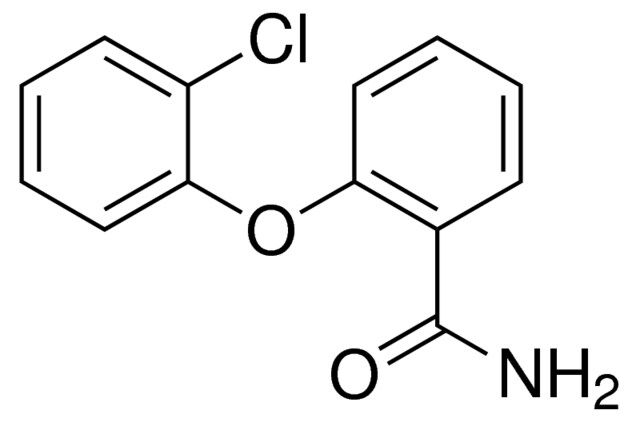 2-(2-CHLORO-PHENOXY)-BENZAMIDE