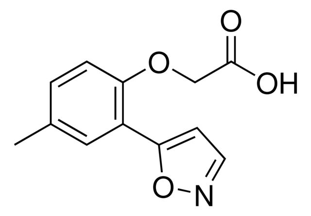 2-(2-(Isoxazol-5-yl)-4-methylphenoxy)acetic acid