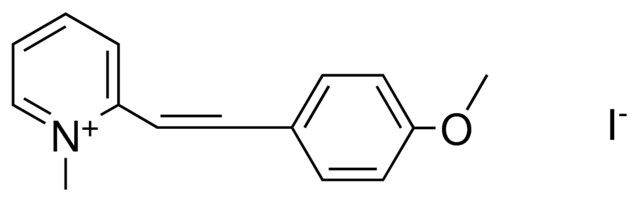 2-(2-(4-METHOXY-PHENYL)-VINYL)-1-METHYL-PYRIDINIUM, IODIDE