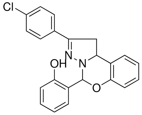 2-(2-(4-CL-PH)-1,9B-2H-5-OXA-3,3A-DIAZA-CYCLOPENTA(A)NAPHTHALEN-4-YL)-PHENOL