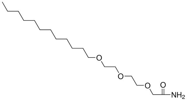 2-(2-(2-(DODECYLOXY)-ETHOXY)-ETHOXY)-ACETAMIDE