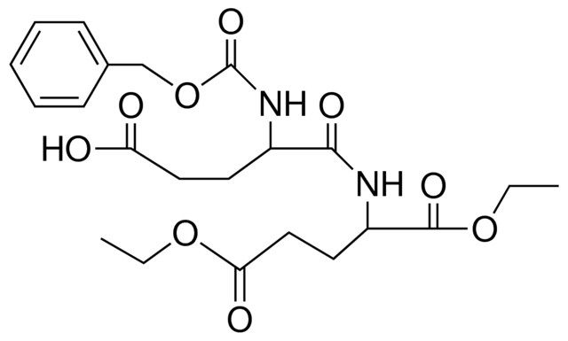 2-(2-BENZYLOXYCARBONYLAMINO-CARBOXY-BUTYRYLAMINO)-PENTANEDIOIC ACID DI-ET ESTER