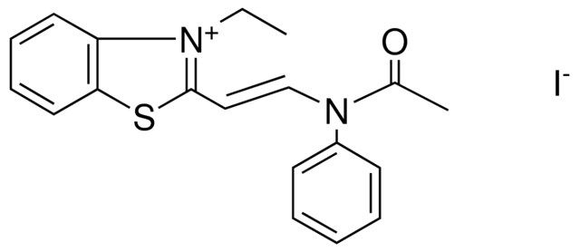 2-(2-ACETANILINOVINYL)-3-ETHYLBENZOTHIAZOLIUM IODIDE