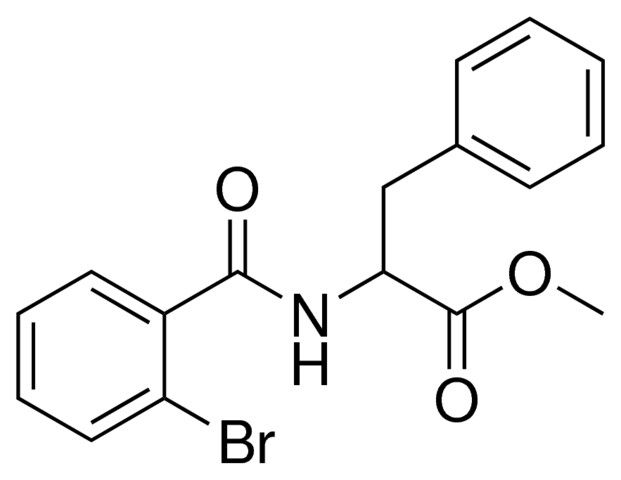 2-(2-BROMO-BENZOYLAMINO)-3-PHENYL-PROPIONIC ACID METHYL ESTER