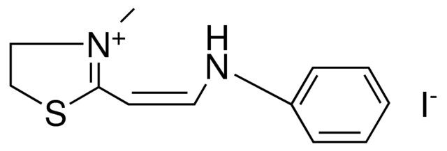 2-(2-ANILINOETHENYL)-4,5-DIHYDRO-3-METHYL-THIAZOLIUM IODIDE