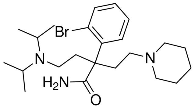 2-(2-bromophenyl)-4-(diisopropylamino)-2-[2-(1-piperidinyl)ethyl]butanamide