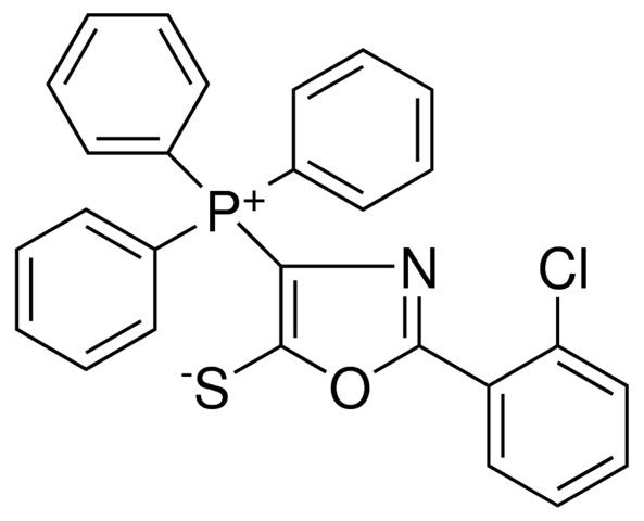 2-(2-CHLOROPHENYL)-4-(TRIPHENYLPHOSPHONIO)-1,3-OXAZOLE-5-THIOLATE