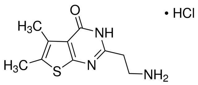 2-(2-Aminoethyl)-5,6-dimethylthieno[2,3-d]pyrimidin-4(3H)-one hydrochloride