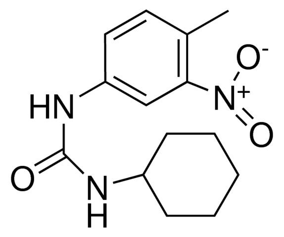 1-CYCLOHEXYL-3-(4-METHYL-3-NITROPHENYL)UREA