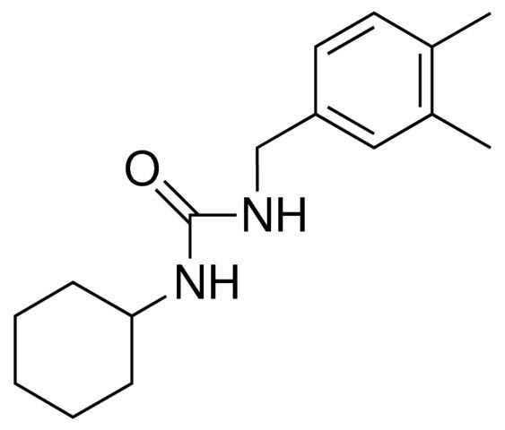 1-CYCLOHEXYL-3-(3,4-DIMETHYLBENZYL)UREA