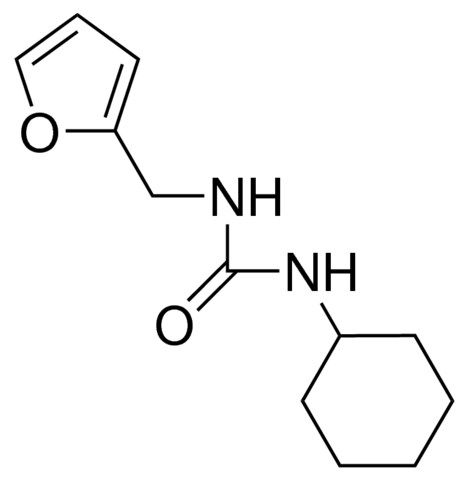 1-CYCLOHEXYL-3-FURFURYLUREA