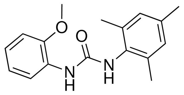 1-MESITYL-3-(2-METHOXYPHENYL)UREA