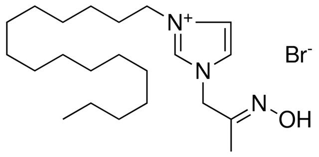 1-HEXADECYL-3-(2-HYDROXYIMINO-PROPYL)-3H-IMIDAZOL-1-IUM, BROMIDE