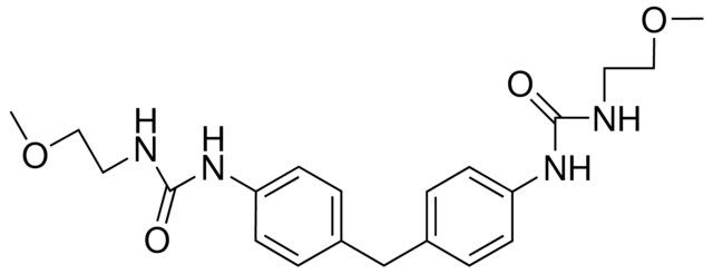 1,1'-(METHYLENEDI-4,1-PHENYLENE)BIS(3-(2-METHOXYETHYL)UREA)