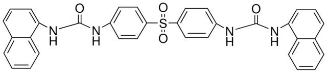 1,1'-(SULFONYLDI-4,1-PHENYLENE)BIS(3-(1-NAPHTHYL)UREA)