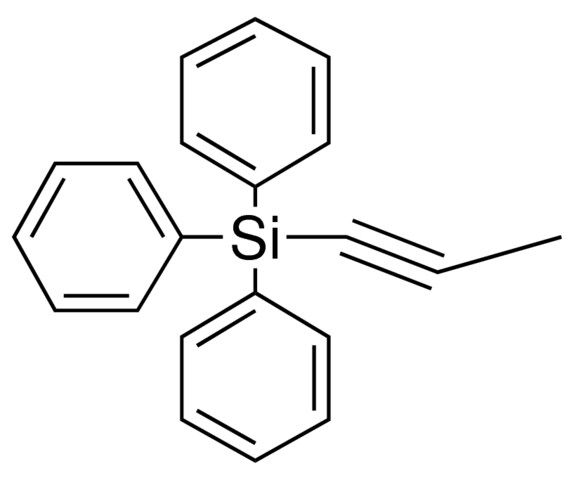 1-PROPYNYLTRIPHENYLSILANE